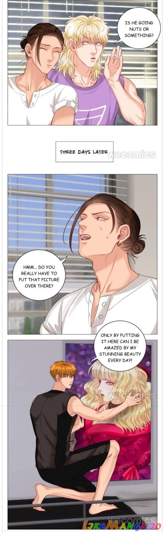 Boy's Dormitory 303 chapter 83-84 - page 10