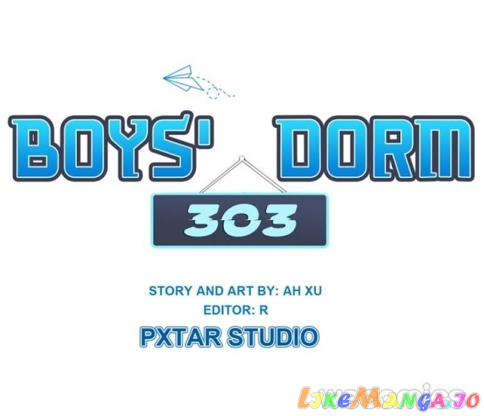 Boy's Dormitory 303 chapter 85-87 - page 12