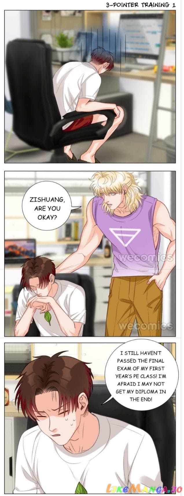 Boy's Dormitory 303 chapter 85-87 - page 13