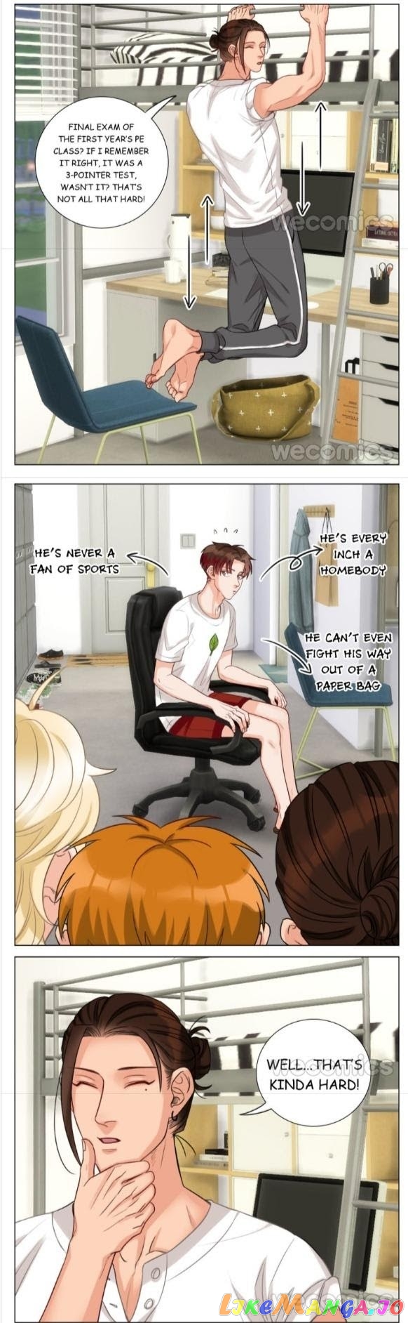Boy's Dormitory 303 chapter 85-87 - page 14