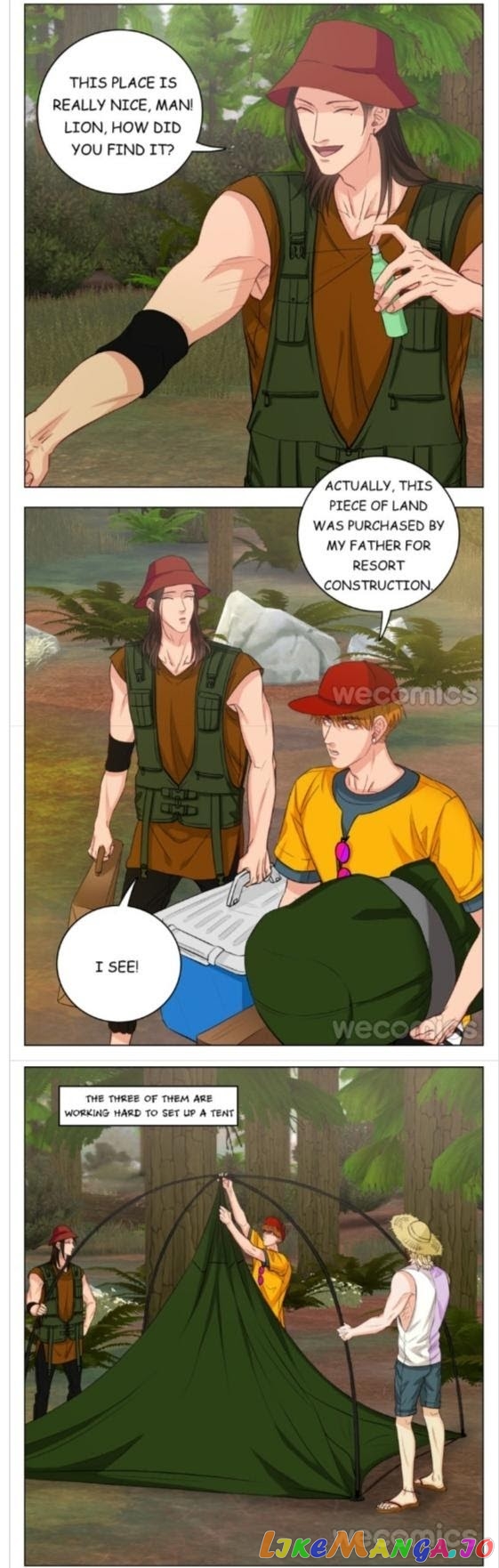 Boy's Dormitory 303 chapter 64 - page 3