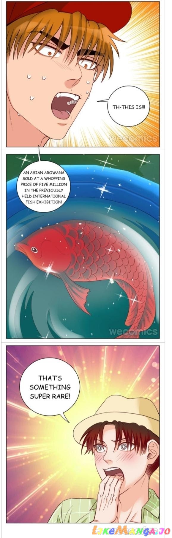 Boy's Dormitory 303 chapter 64 - page 6