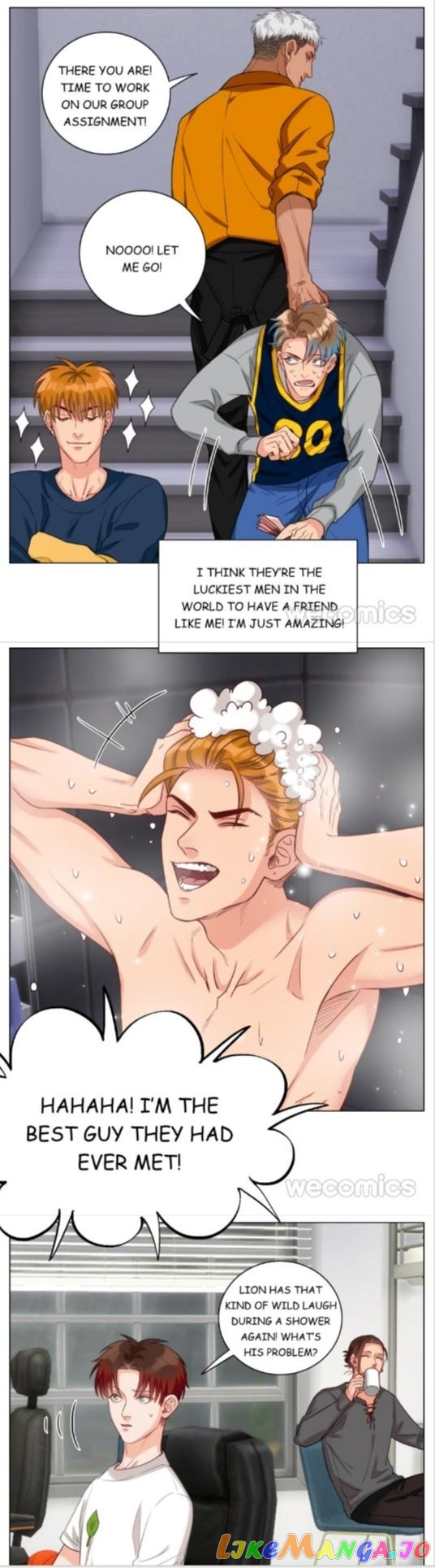 Boy's Dormitory 303 chapter 94-97 - page 5