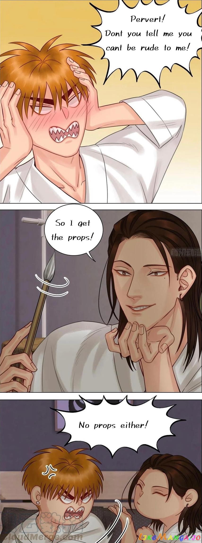 Boy's Dormitory 303 chapter 130 - page 4