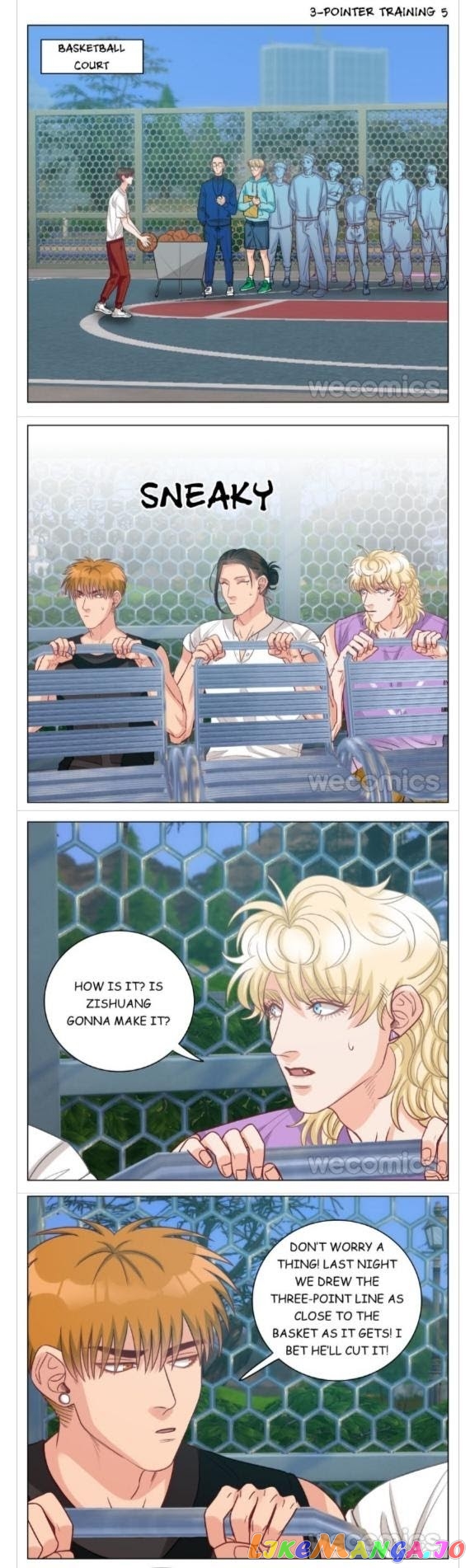 Boy's Dormitory 303 chapter 91-93 - page 3