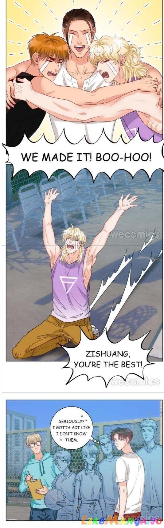Boy's Dormitory 303 chapter 91-93 - page 6