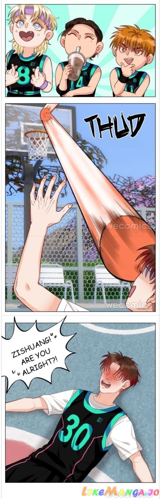 Boy's Dormitory 303 chapter 88-90 - page 11