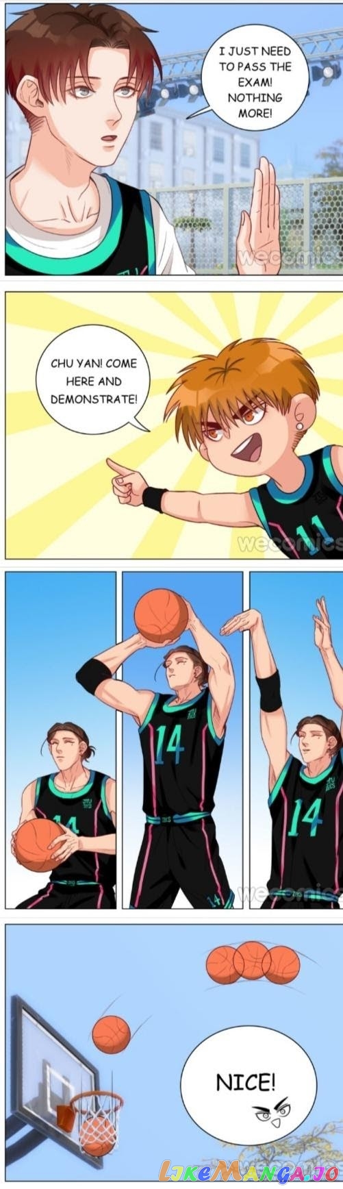 Boy's Dormitory 303 chapter 88-90 - page 4