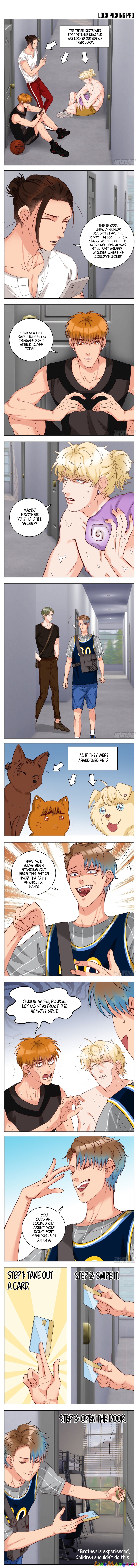 Boy's Dormitory 303 chapter 56 - page 2