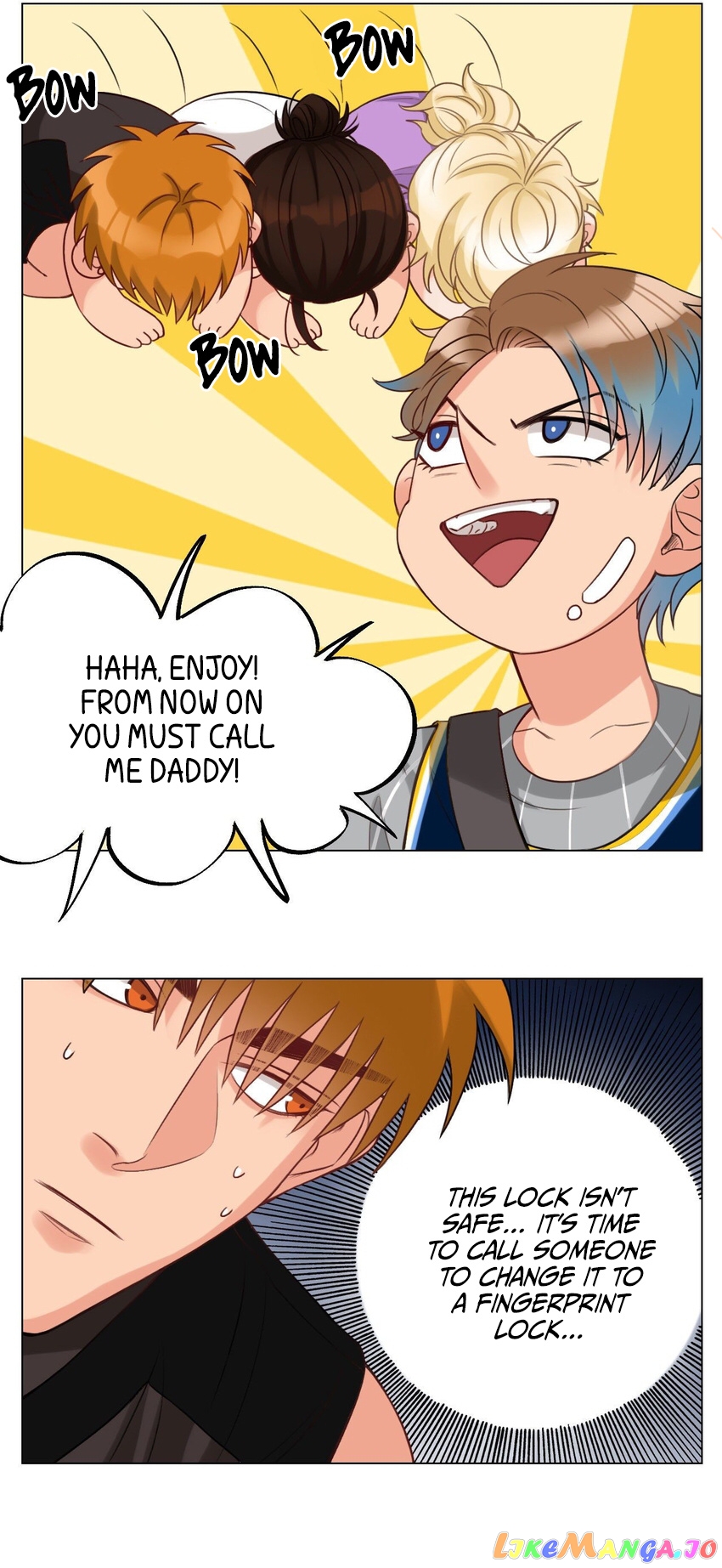 Boy's Dormitory 303 chapter 56 - page 3