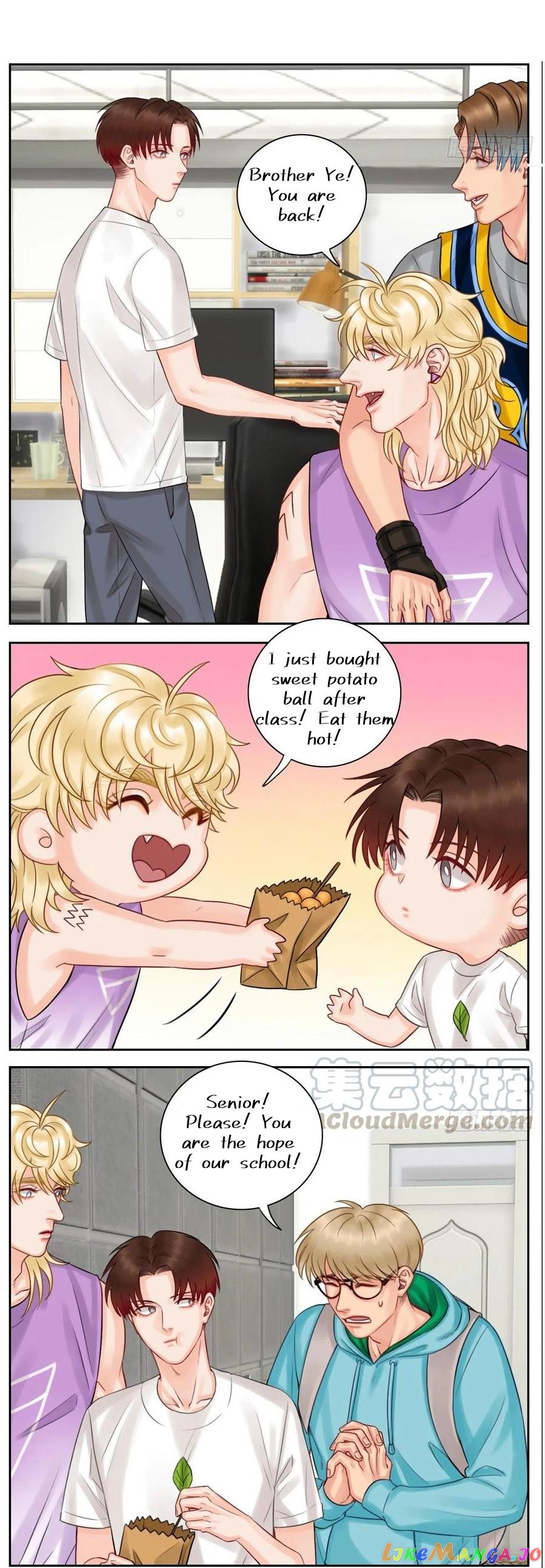 Boy's Dormitory 303 chapter 134 - page 4