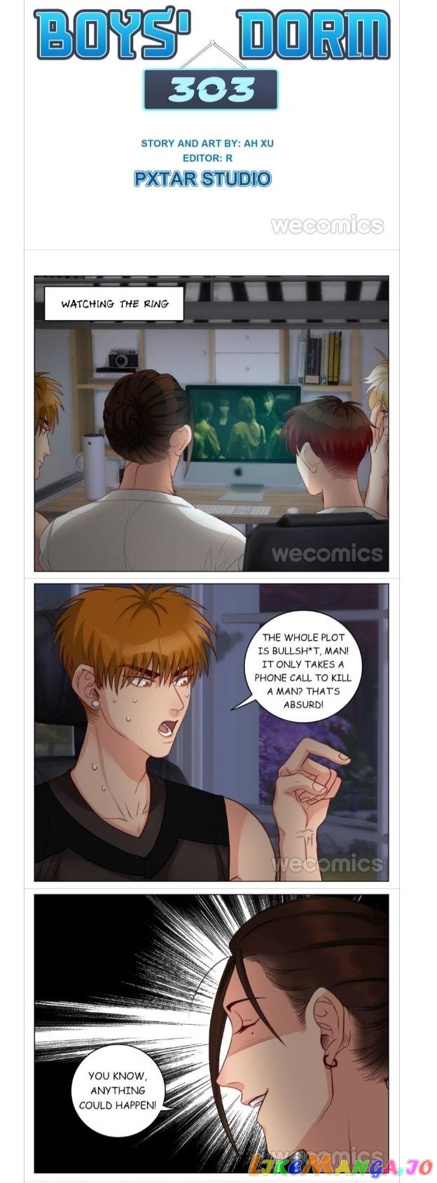 Boy's Dormitory 303 chapter 58 - page 2