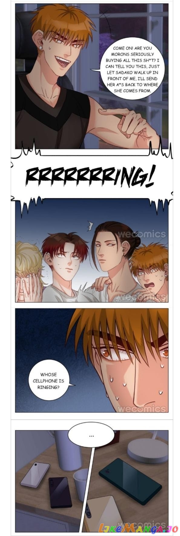 Boy's Dormitory 303 chapter 58 - page 3