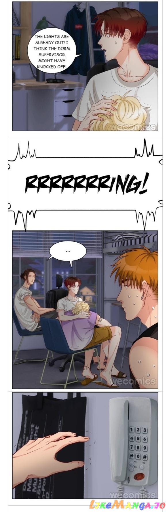 Boy's Dormitory 303 chapter 58 - page 5