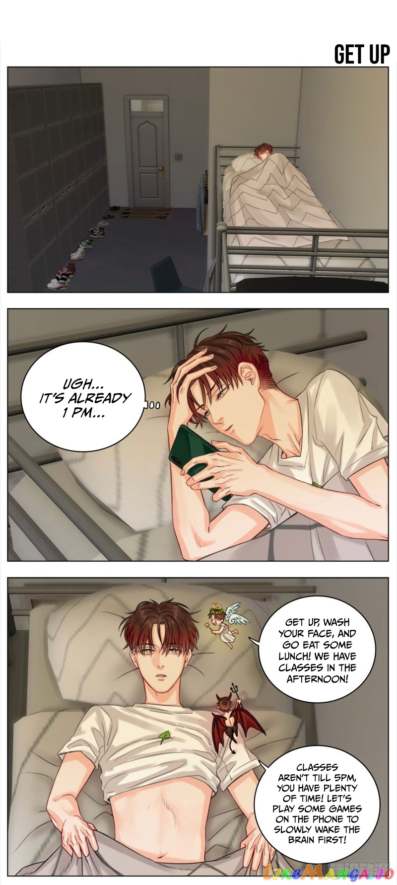 Boy's Dormitory 303 chapter 12 - page 2