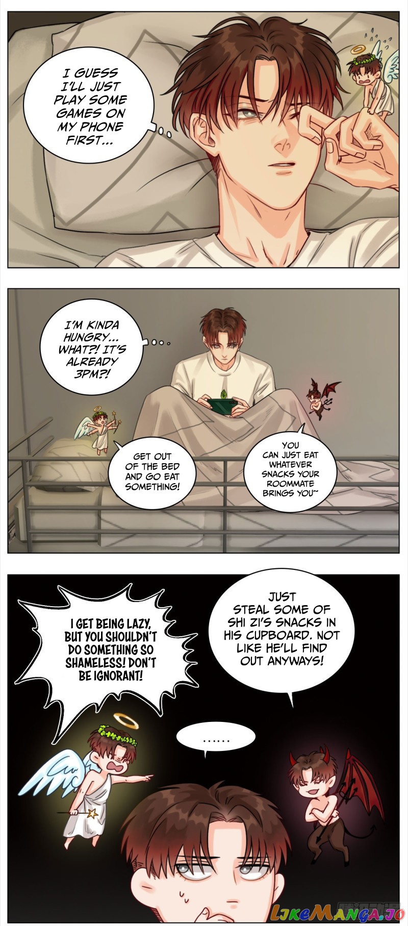 Boy's Dormitory 303 chapter 12 - page 3