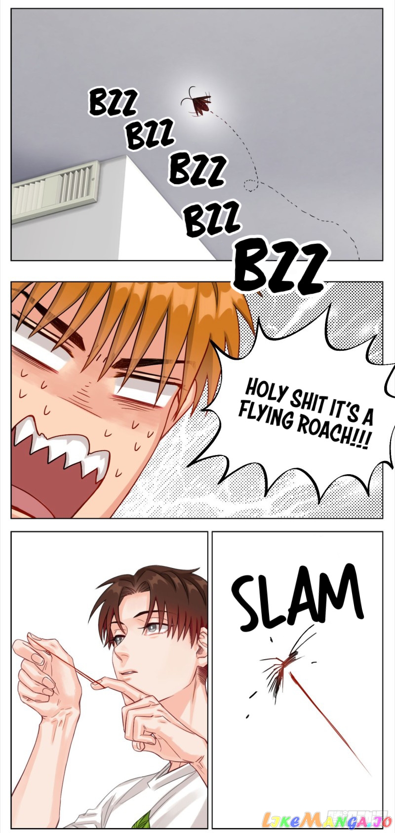 Boy's Dormitory 303 chapter 13 - page 7