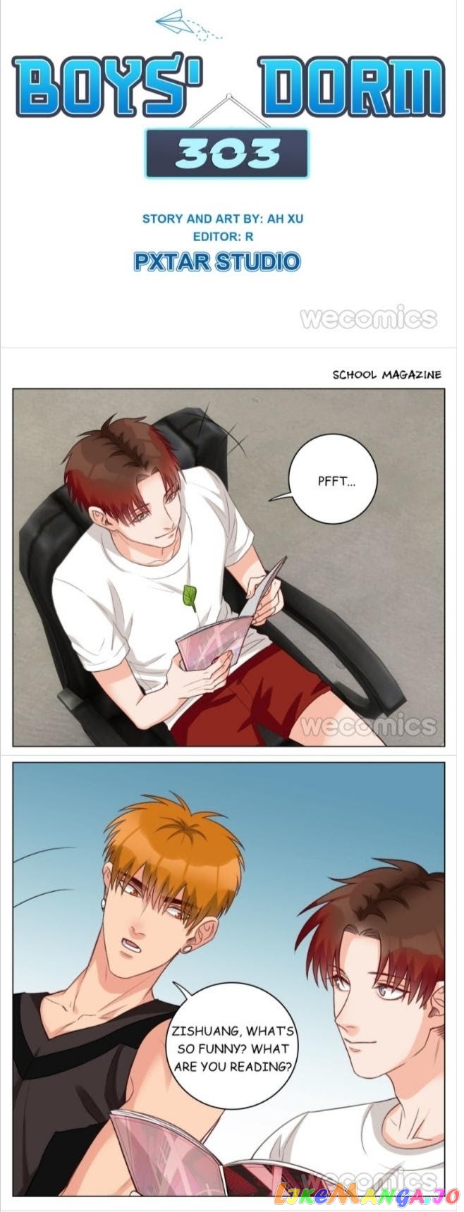 Boy's Dormitory 303 chapter 60 - page 2