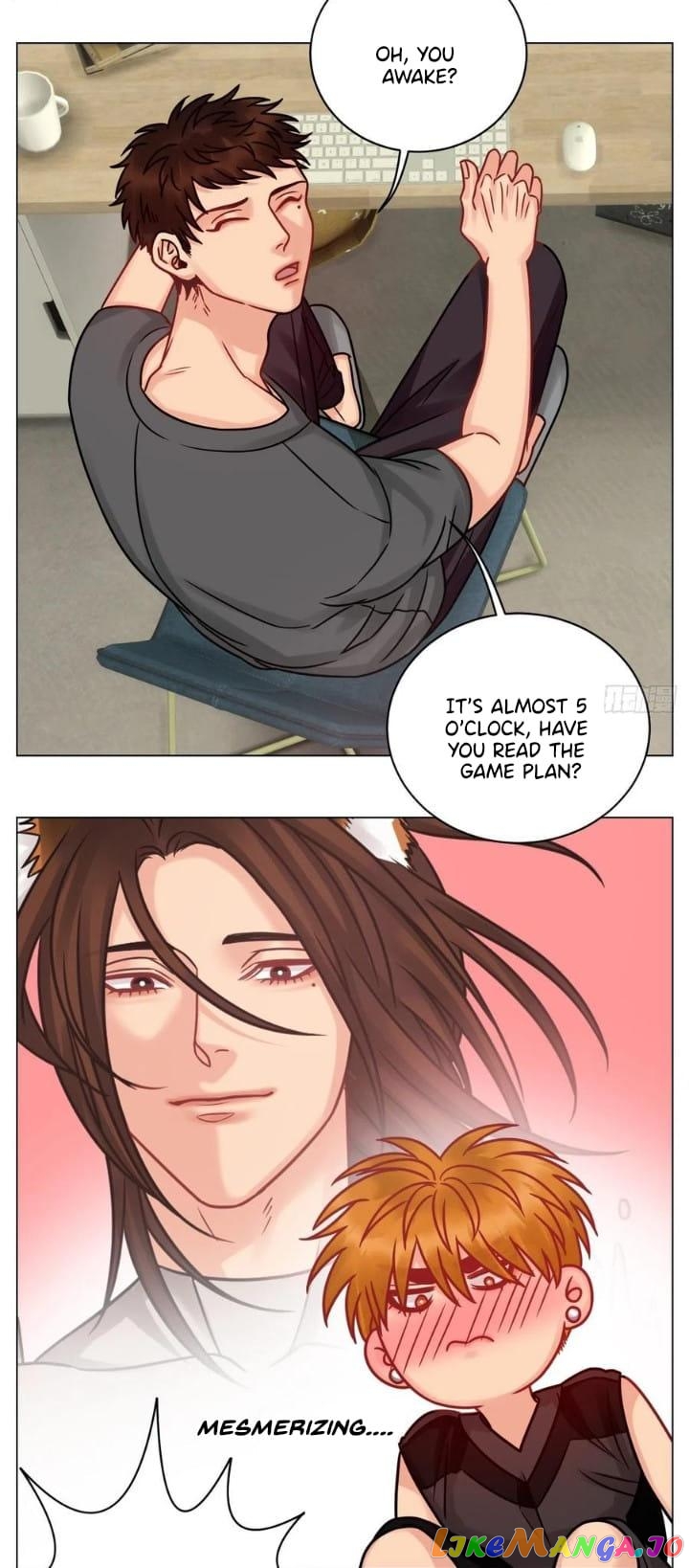 Boy's Dormitory 303 chapter 180 - page 20