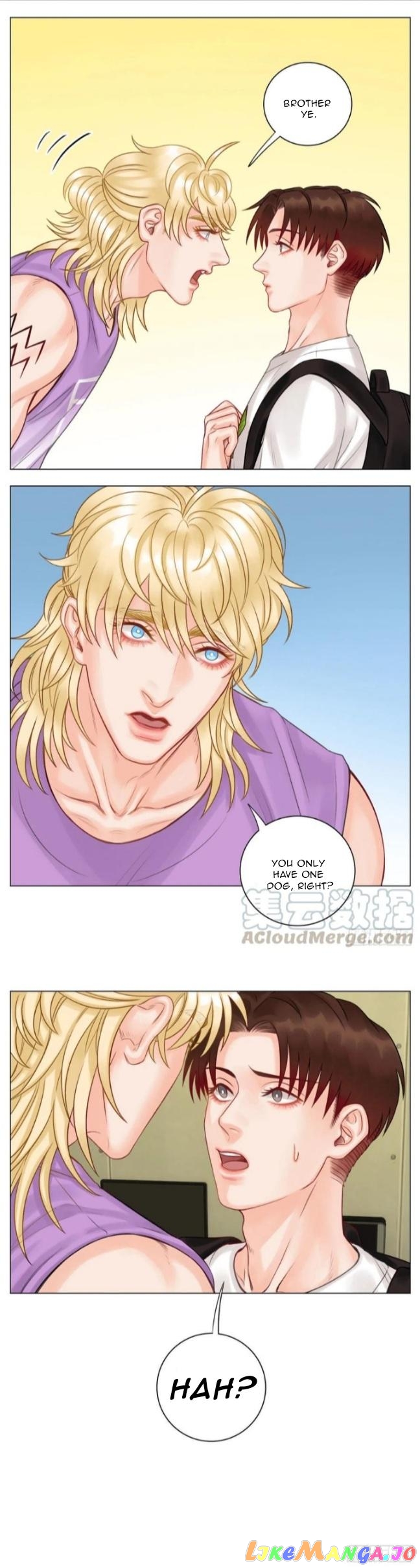 Boy's Dormitory 303 chapter 137 - page 8