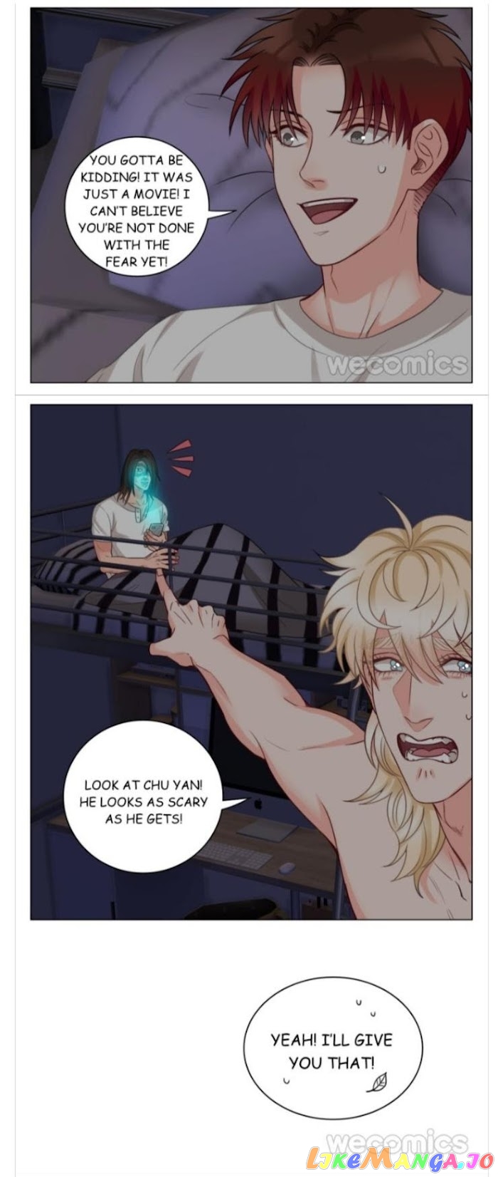 Boy's Dormitory 303 chapter 61 - page 8