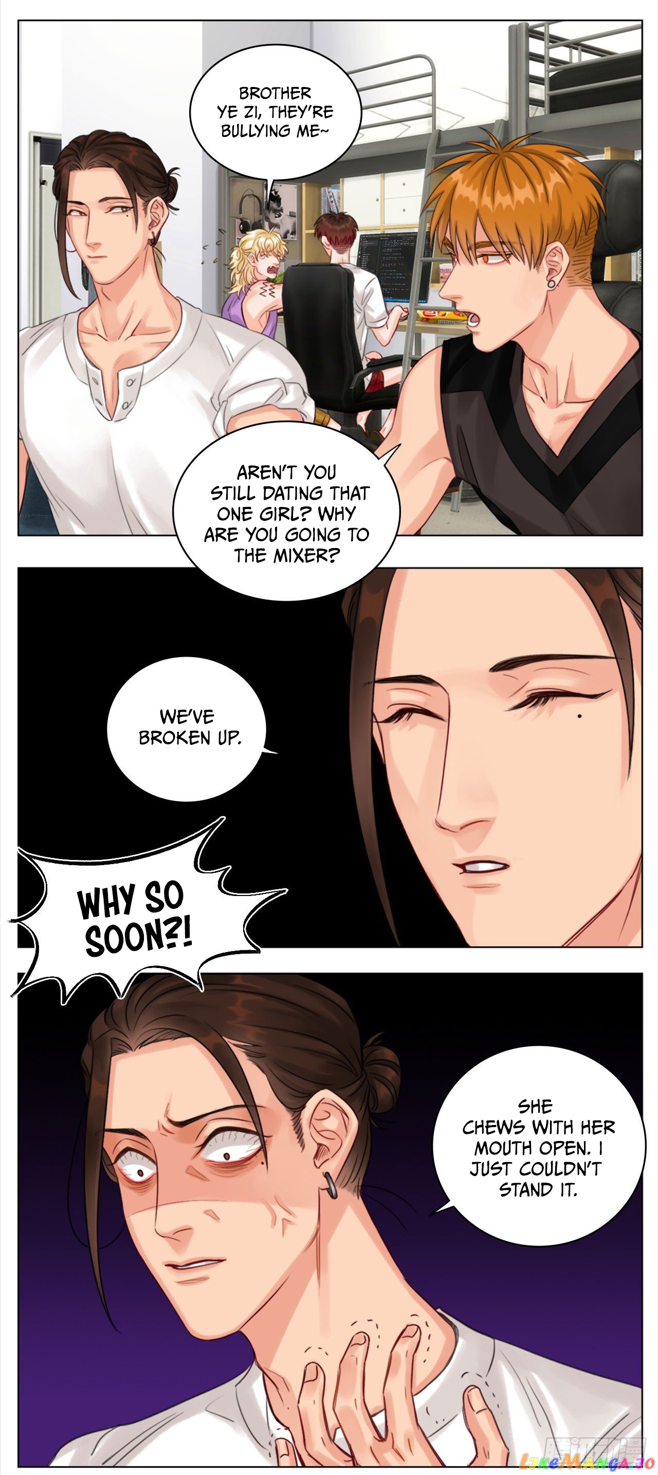 Boy's Dormitory 303 chapter 15 - page 3