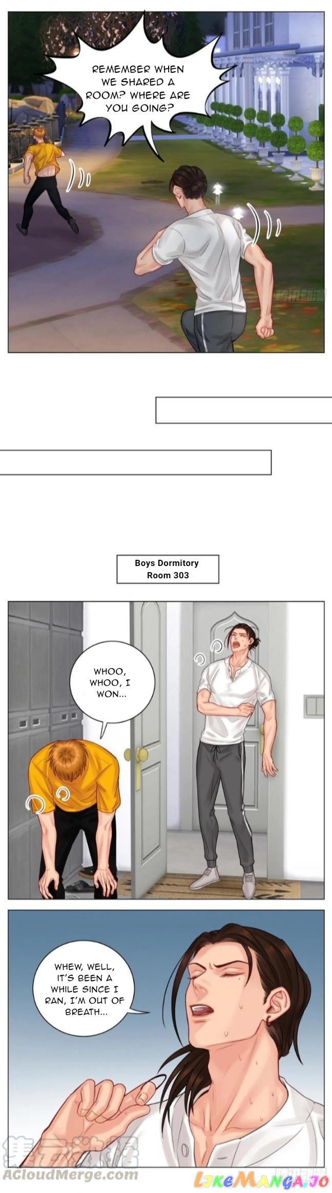 Boy's Dormitory 303 chapter 138 - page 5