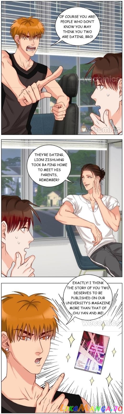 Boy's Dormitory 303 chapter 62 - page 4