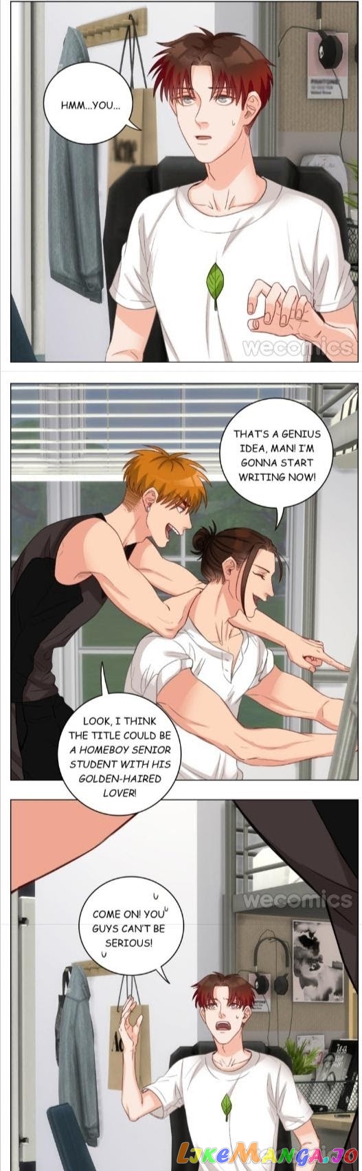 Boy's Dormitory 303 chapter 62 - page 5