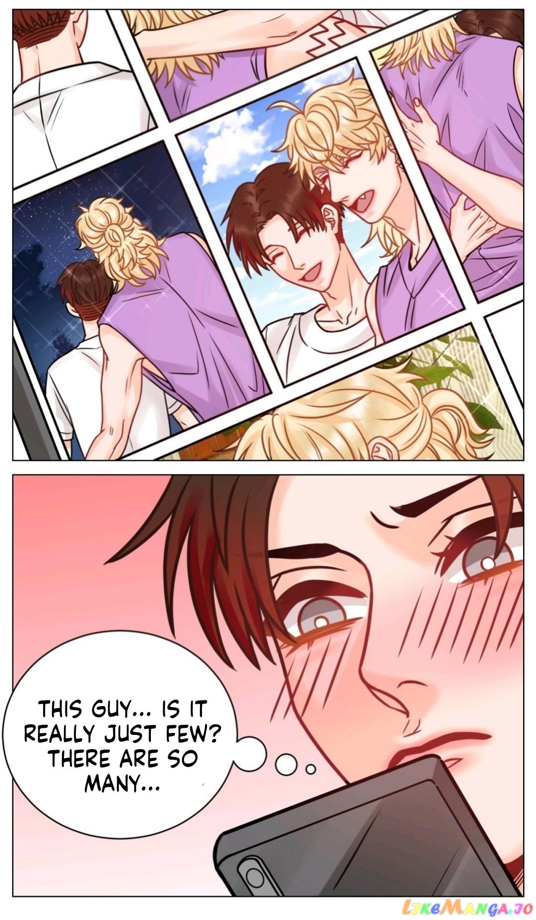 Boy's Dormitory 303 chapter 182 - page 17