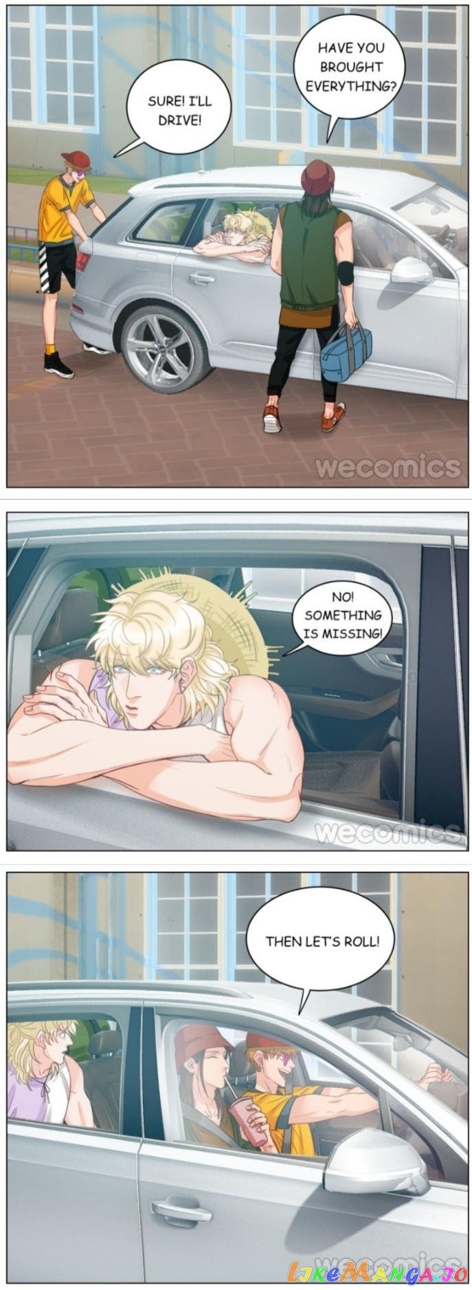 Boy's Dormitory 303 chapter 63 - page 5