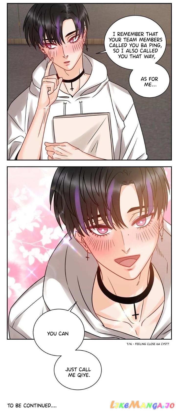 Boy's Dormitory 303 chapter 183 - page 21