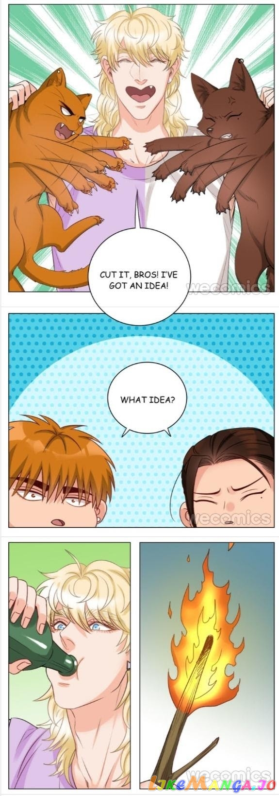 Boy's Dormitory 303 chapter 65 - page 5