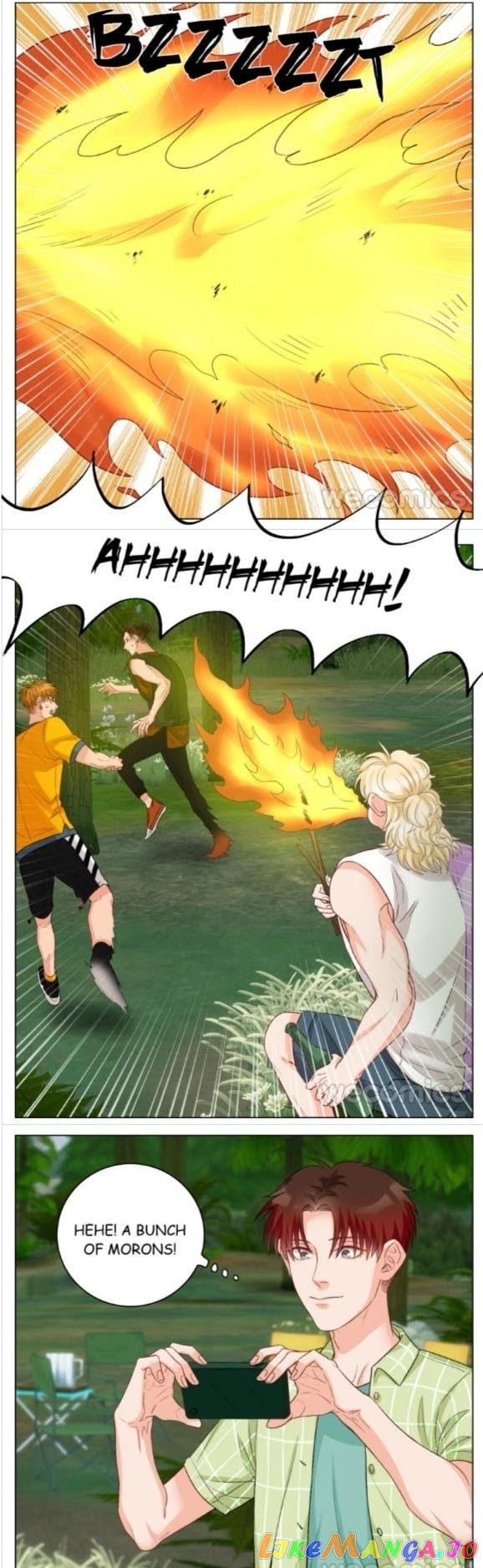 Boy's Dormitory 303 chapter 65 - page 7