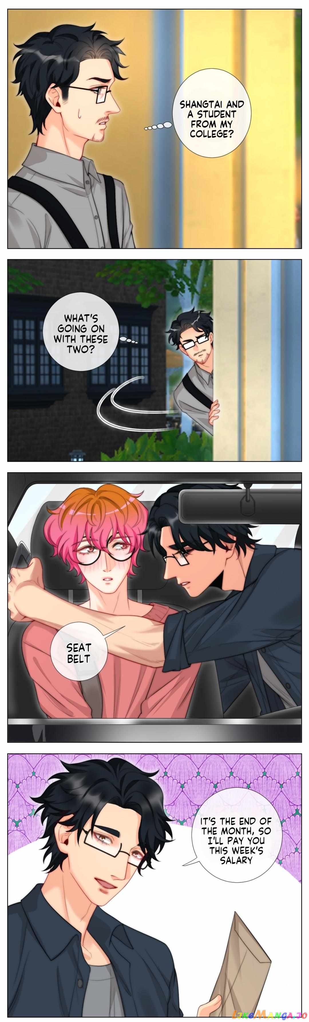 Boy's Dormitory 303 chapter 230 - page 8