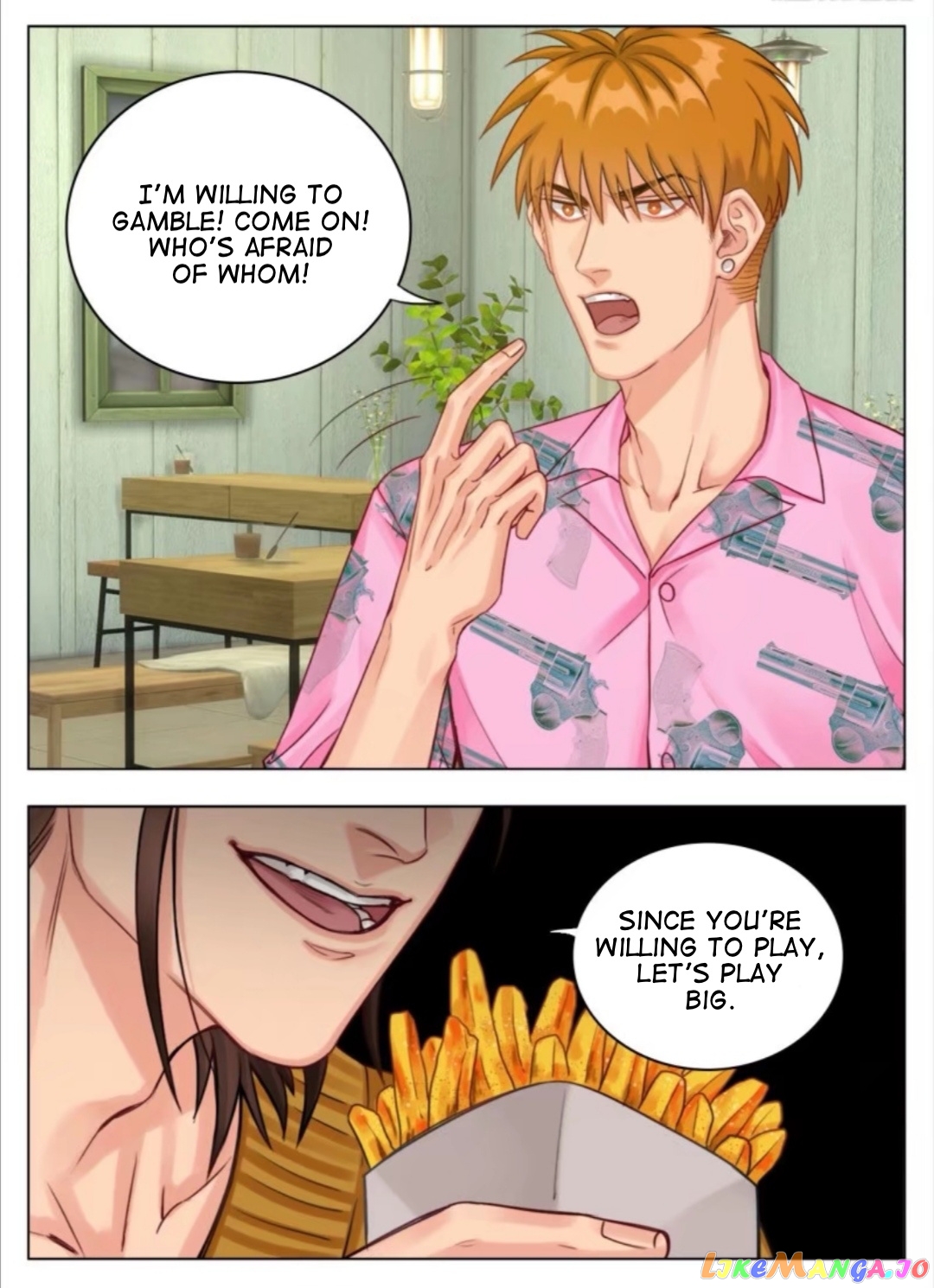 Boy's Dormitory 303 chapter 18 - page 5