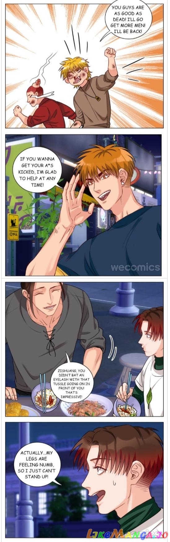 Boy's Dormitory 303 chapter 98-101 - page 14