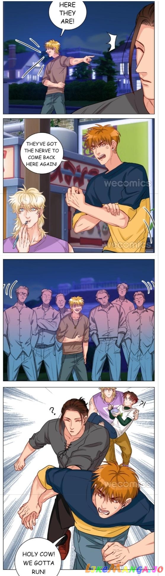 Boy's Dormitory 303 chapter 98-101 - page 15