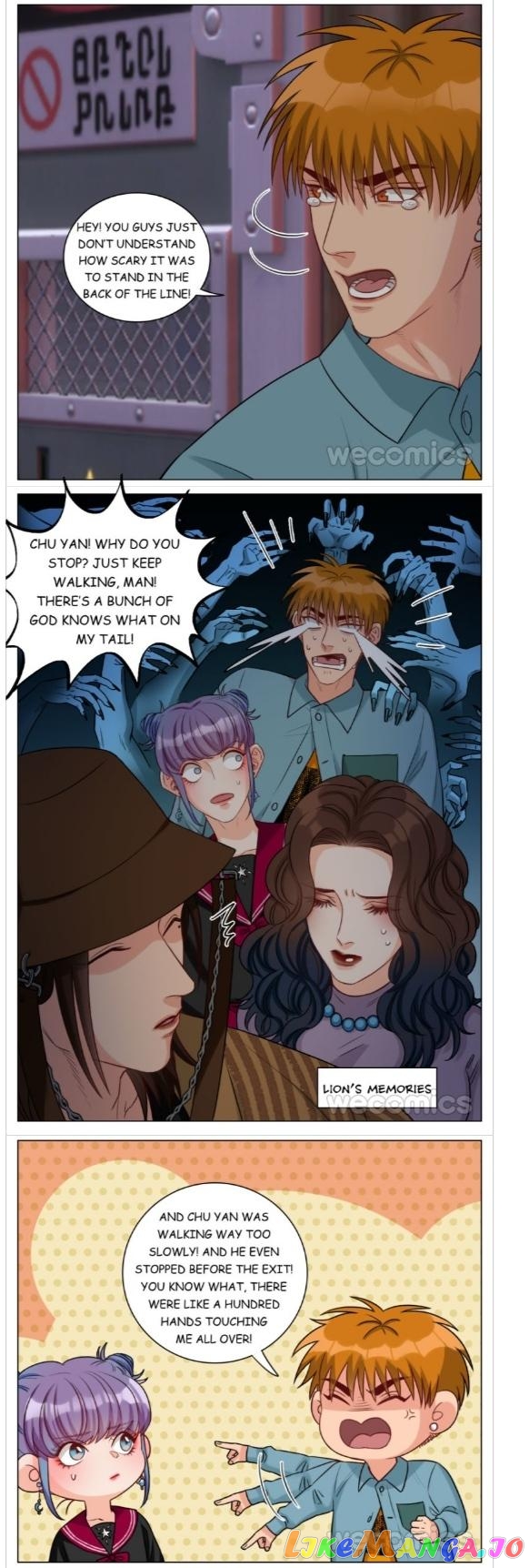 Boy's Dormitory 303 chapter 98-101 - page 4