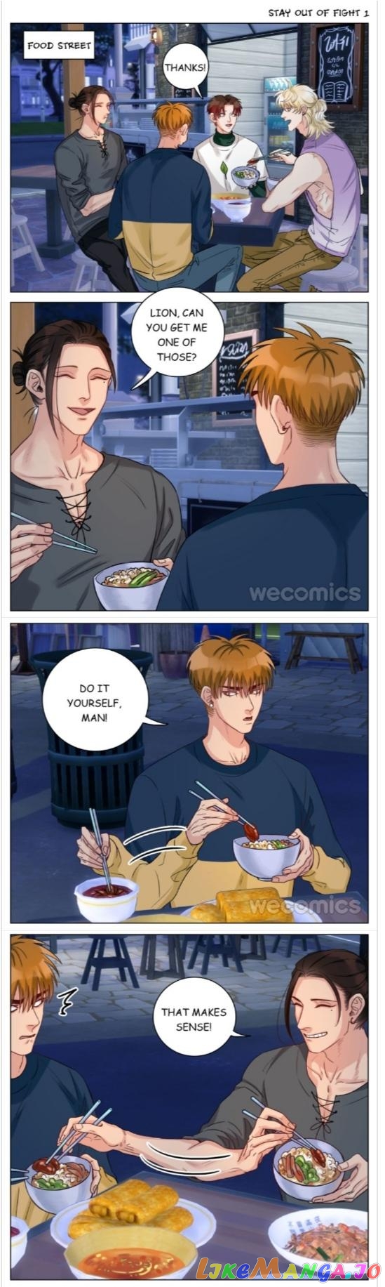 Boy's Dormitory 303 chapter 98-101 - page 8