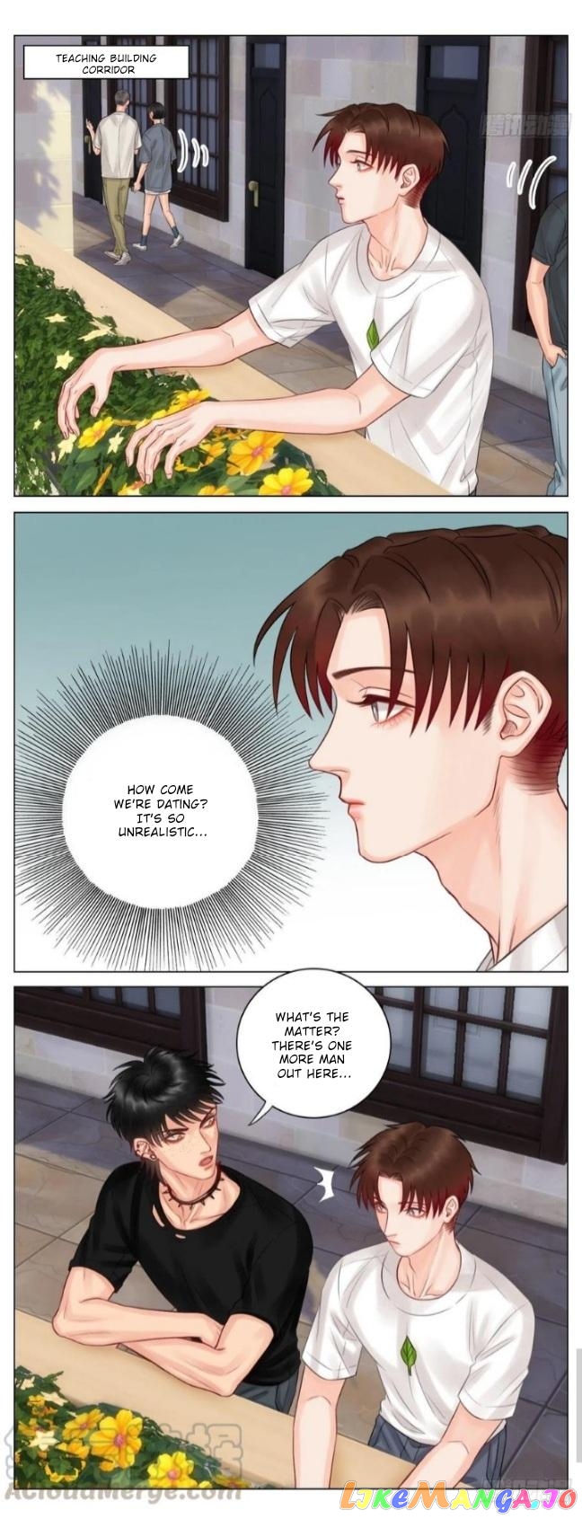 Boy's Dormitory 303 chapter 141 - page 8