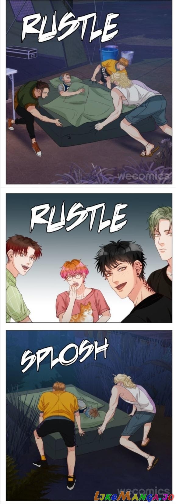Boy's Dormitory 303 chapter 66 - page 5