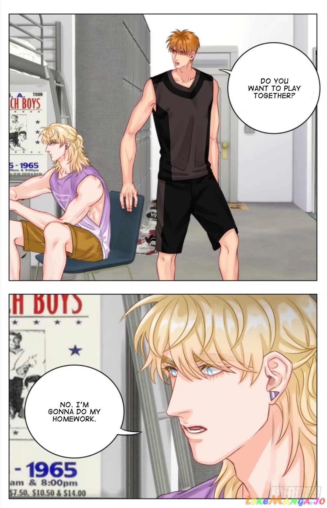 Boy's Dormitory 303 chapter 20 - page 4