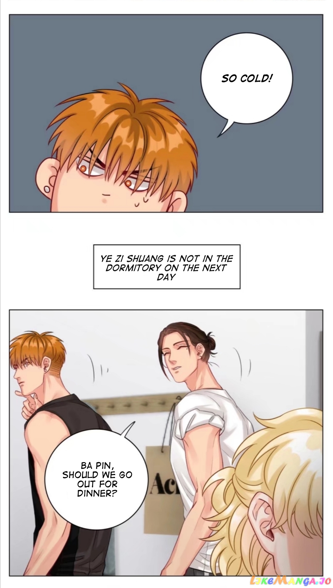Boy's Dormitory 303 chapter 20 - page 5