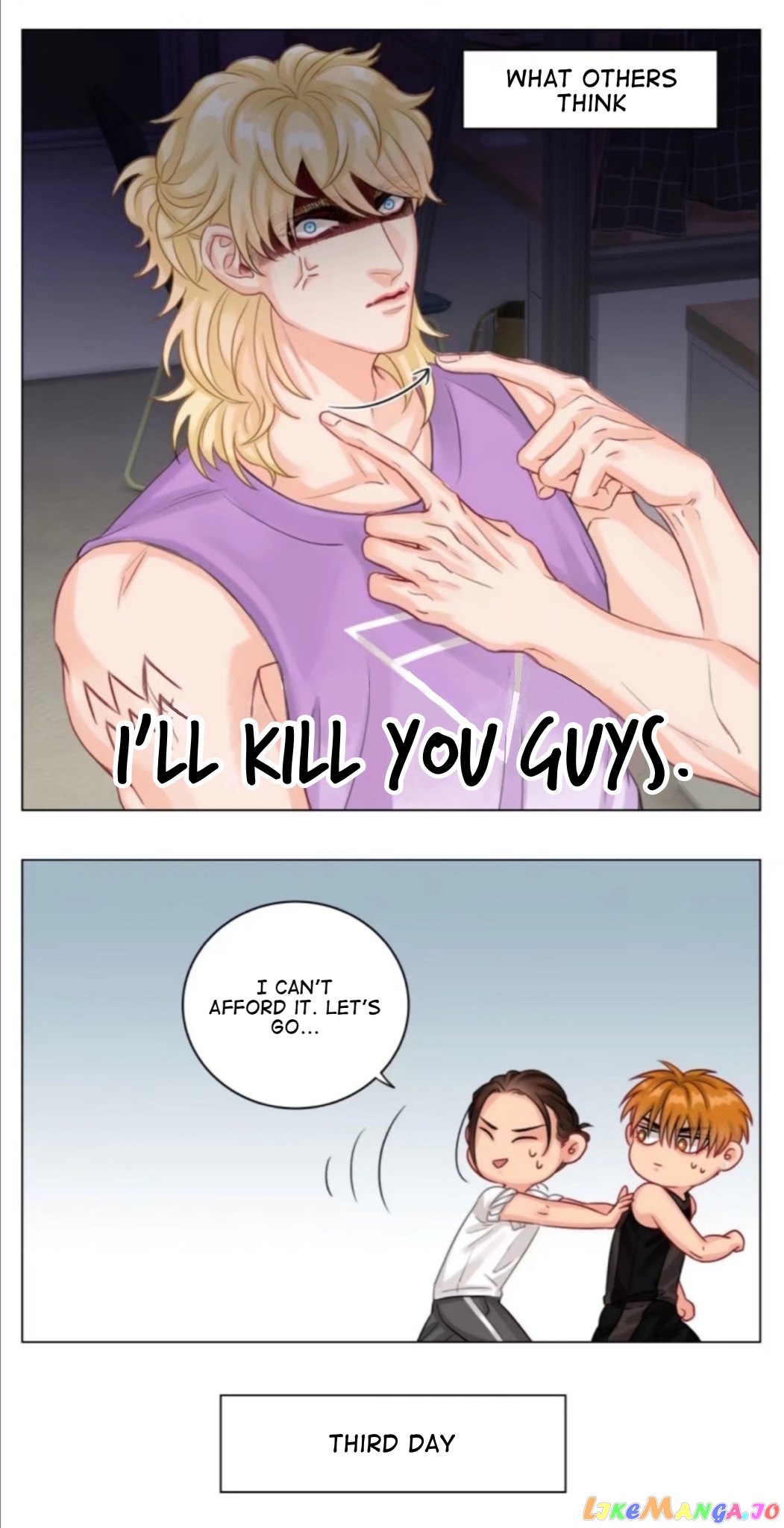 Boy's Dormitory 303 chapter 20 - page 7