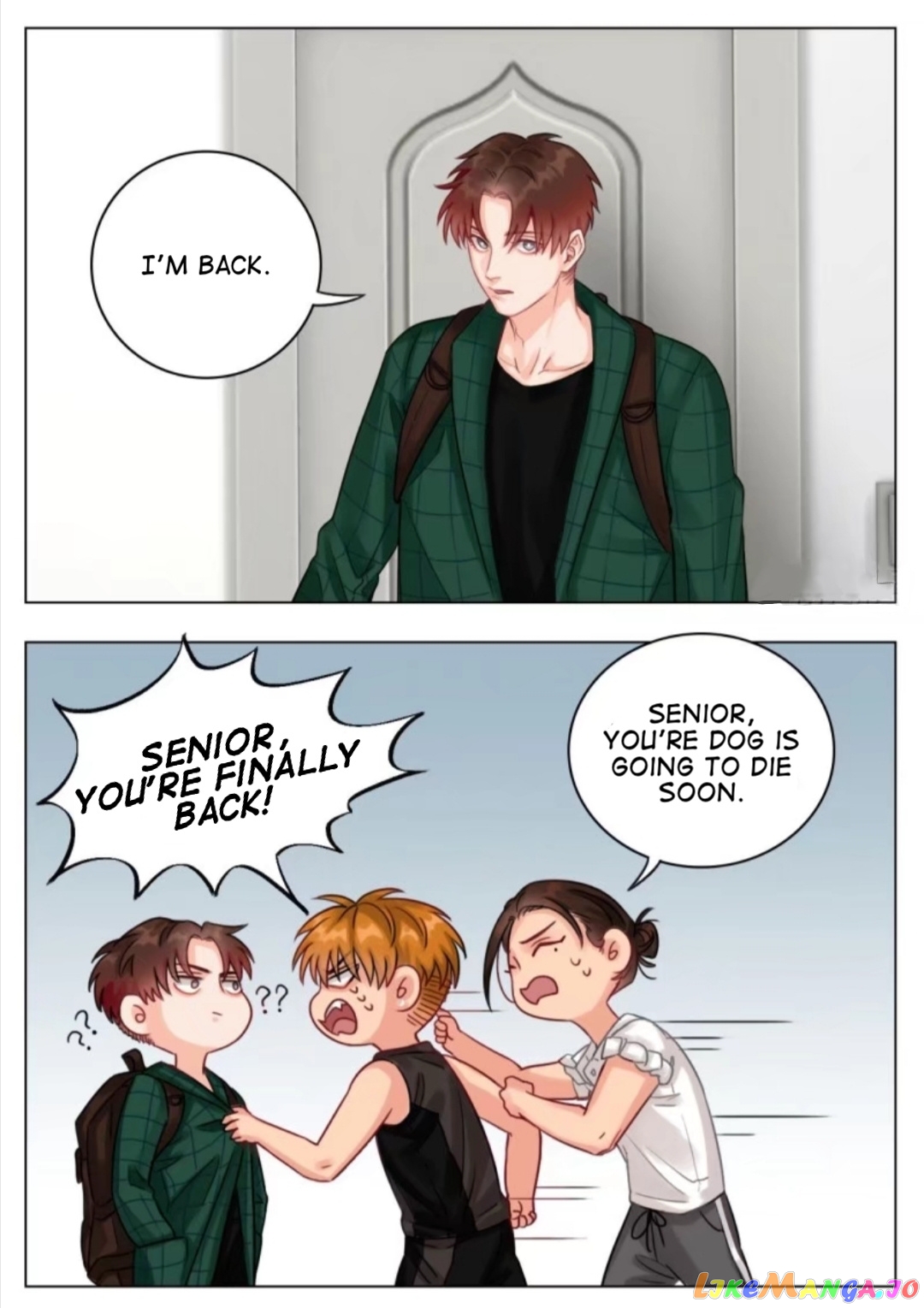 Boy's Dormitory 303 chapter 20 - page 8