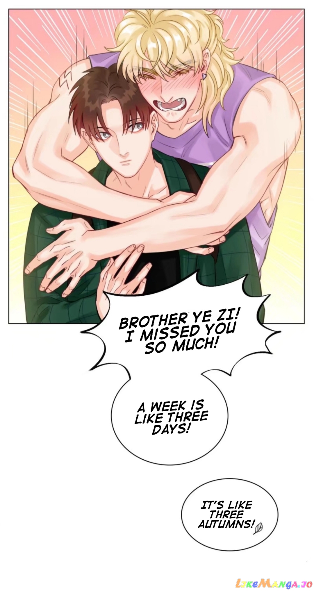 Boy's Dormitory 303 chapter 20 - page 9