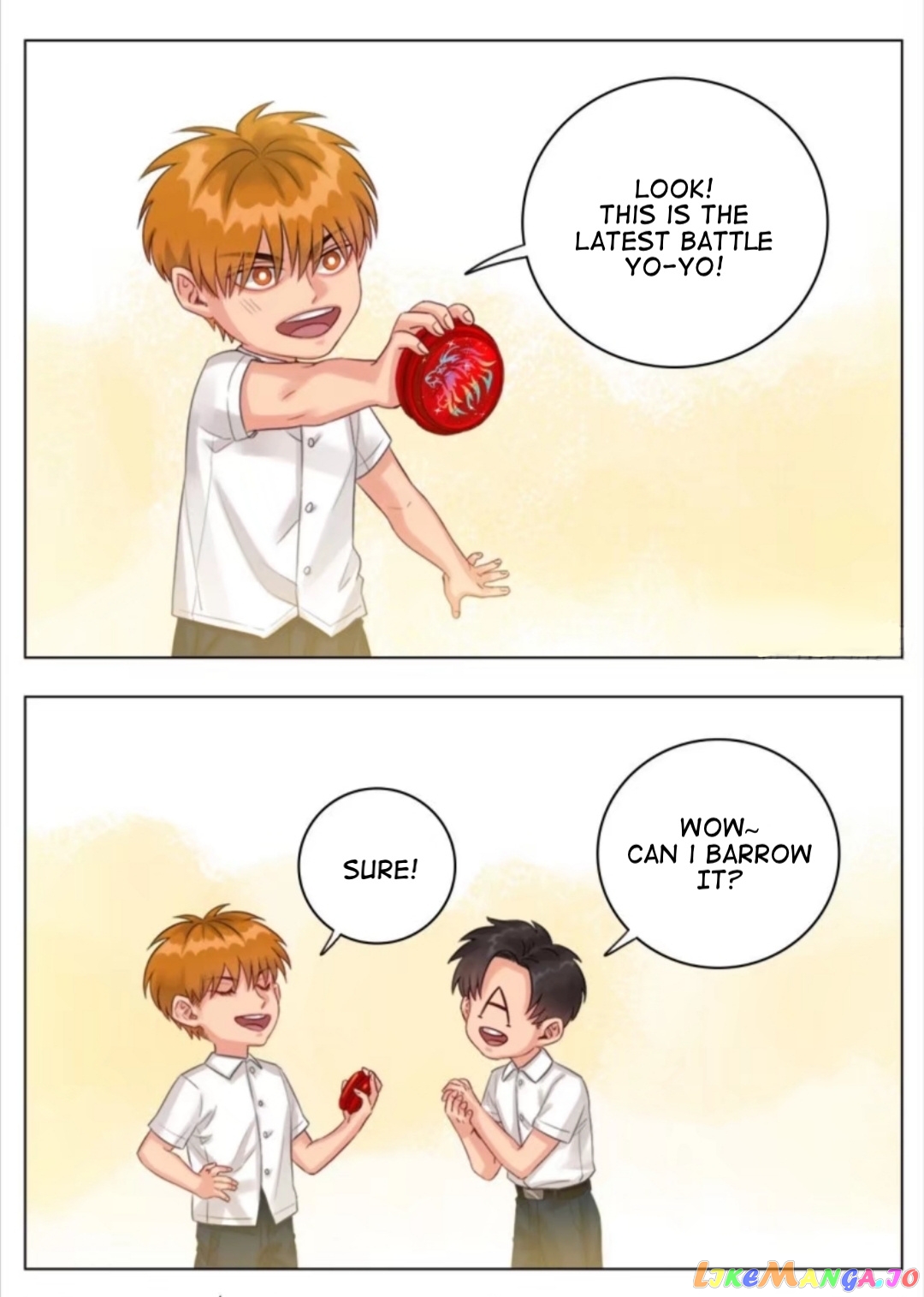 Boy's Dormitory 303 chapter 21 - page 4