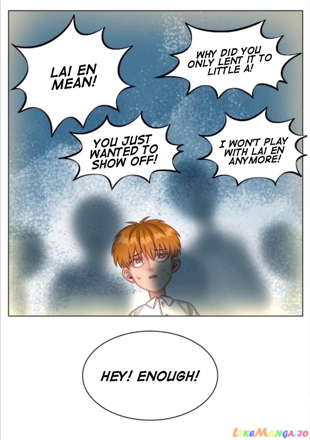 Boy's Dormitory 303 chapter 21 - page 6