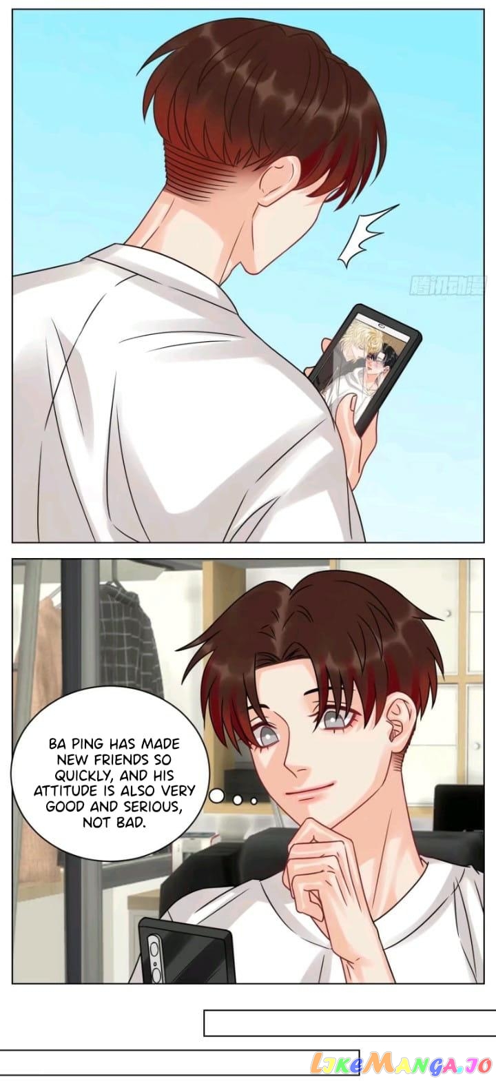 Boy's Dormitory 303 chapter 188 - page 14